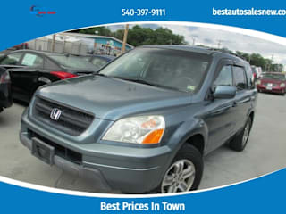 2005 Honda Pilot EX-L 2HKYF18545H536239 2005 Honda Pilot EX-L