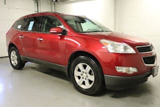 2012 Chevrolet Traverse LT 1GNKRGED4CJ166854 2012 Chevrolet Traverse LT