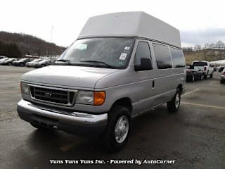 2007 Ford E-Series Wagon 1FMNE11L47DA75403 2007 Ford E-Series Wagon