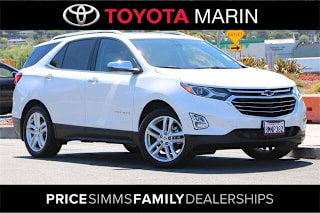 2020 Chevrolet Equinox Premier 3GNAXYEX8LS537479 2020 Chevrolet Equinox Premier