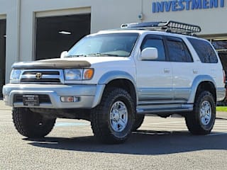 2000 Toyota 4Runner JT3HN87R4Y0266600 2000 Toyota 4Runner