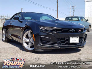 2020 Chevrolet Camaro 1G1FH3D74L0124359 2020 Chevrolet Camaro