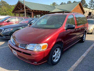 2003 Oldsmobile Silhouette GLS 1GHDX03E93D323846 2003 Oldsmobile Silhouette GLS