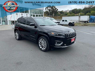 2019 Jeep Cherokee Overland 1C4PJLJX1KD190685 2019 Jeep Cherokee Overland