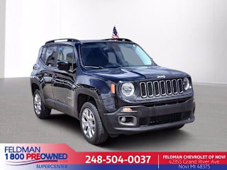 2017 Jeep Renegade Latitude ZACCJBBB7HPE48486 2017 Jeep Renegade Latitude