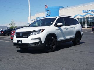 2021 Honda Pilot Black Edition 5FNYF6H71MB022344 2021 Honda Pilot Black Edition