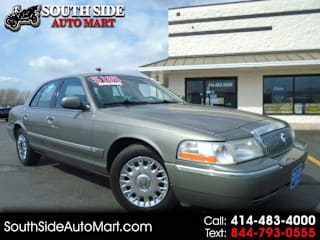 2003 Mercury Grand Marquis GS 2MEFM74WX3X624141 2003 Mercury Grand Marquis GS