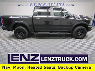 2017 Ram Pickup 1500 1C6RR7YT4HS835613 2017 Ram Pickup 1500