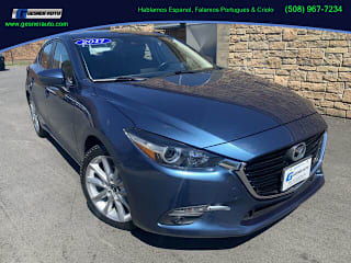 2017 Mazda Mazda3 Grand Touring JM1BN1W39H1130415 2017 Mazda Mazda3 Grand Touring
