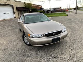 2003 Buick Century Base 2G4WS52J031165963 2003 Buick Century Base