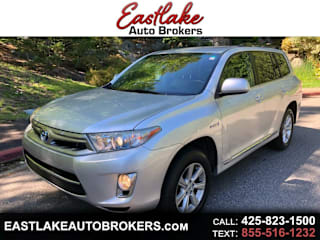 2011 Toyota Highlander Hybrid Base JTEBC3EHXB2002048 2011 Toyota Highlander Hybrid Base