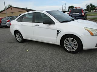 2008 Ford Focus SE 1FAHP35N88W218450 2008 Ford Focus SE