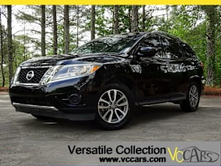 2013 Nissan Pathfinder SV 5N1AR2MN0DC634341 2013 Nissan Pathfinder SV