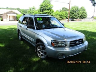 2003 Subaru Forester XS JF1SG65673H734165 2003 Subaru Forester XS