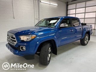 2018 Toyota Tacoma Limited 3TMGZ5AN2JM133238 2018 Toyota Tacoma Limited