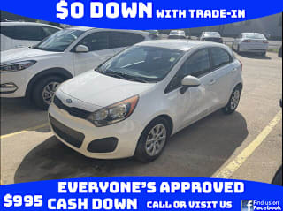 2012 Kia Rio 5-Door LX KNADM5A33C6014405 2012 Kia Rio 5-Door LX