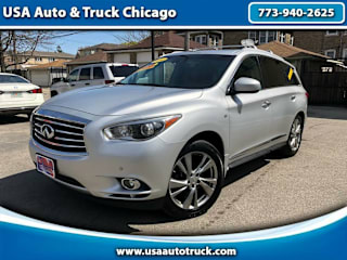 2014 Infiniti QX60 Base 5N1AL0MM9EC503102 2014 Infiniti QX60 Base