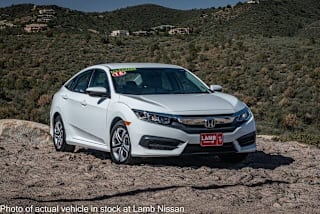 2016 Honda Civic LX 19XFC2E58GE076049 2016 Honda Civic LX