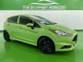 2014 Ford Fiesta 3FADP4GX6EM165603 2014 Ford Fiesta