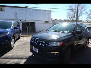2018 Jeep Compass Altitude 3C4NJDBB2JT255925 2018 Jeep Compass Altitude