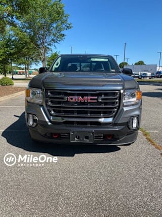 2021 GMC Canyon AT4 1GTG6FENXM1106721 2021 GMC Canyon AT4