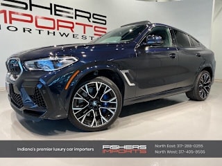 2021 BMW X6 M Base 5YMCY0C06M9E09827 2021 BMW X6 M Base