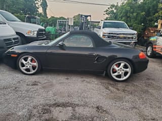 2002 Porsche Boxster WP0CB29802U660983 2002 Porsche Boxster