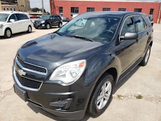 2012 Chevrolet Equinox LS 2GNALBEK6C1280640 2012 Chevrolet Equinox LS