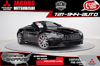 2011 Aston Martin V8 Vantage S Roadster SCFEKBEL2BGD15119 2011 Aston Martin V8 Vantage S Roadster