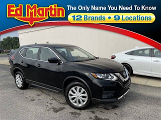 2019 Nissan Rogue S 5N1AT2MV5KC802974 2019 Nissan Rogue S