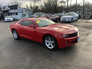 2010 Chevrolet Camaro LT 2G1FB1EV8A9214328 2010 Chevrolet Camaro LT