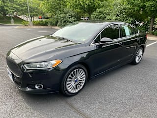 2014 Ford Fusion Titanium 3FA6P0K92ER196487 2014 Ford Fusion Titanium