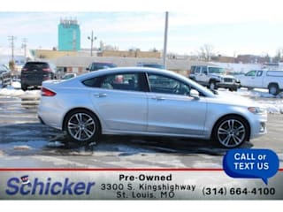2019 Ford Fusion Titanium 3FA6P0K94KR271251 2019 Ford Fusion Titanium