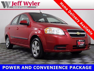 2010 Chevrolet Aveo LS KL1TD5DE7AB072282 2010 Chevrolet Aveo LS