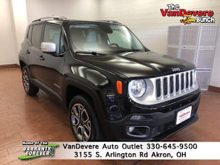 2016 Jeep Renegade Limited ZACCJBDT2GPD38160 2016 Jeep Renegade Limited