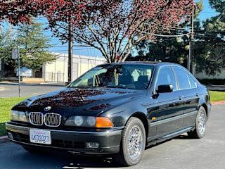 2000 BMW 5 Series WBADN634XYGM66636 2000 BMW 5 Series