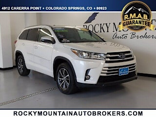2018 Toyota Highlander XLE 5TDJZRFH8JS523096 2018 Toyota Highlander XLE