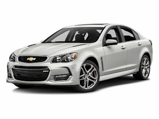 2017 Chevrolet SS 6G3F15RWXHL301710 2017 Chevrolet SS