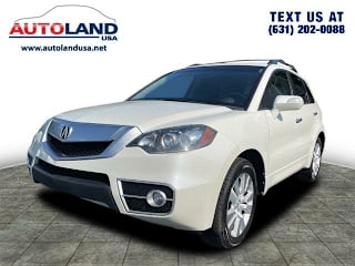 2010 Acura RDX Base 5J8TB2H29AA003758 2010 Acura RDX Base