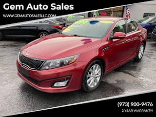 2014 Kia Optima EX 5XXGN4A70EG272671 2014 Kia Optima EX
