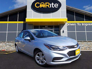 2018 Chevrolet Cruze LT Auto 1G1BE5SM1J7153821 2018 Chevrolet Cruze LT Auto