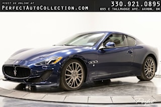 2017 Maserati GranTurismo MC ZAM45VLA9H0186522 2017 Maserati GranTurismo MC