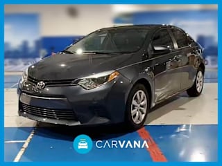 2016 Toyota Corolla LE 2T1BURHE0GC625323 2016 Toyota Corolla LE