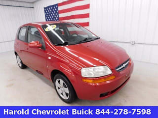 2008 Chevrolet Aveo KL1TD666X8B115955 2008 Chevrolet Aveo
