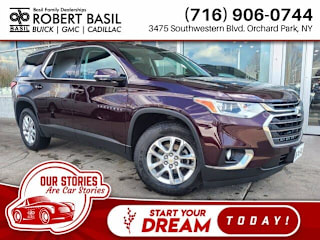 2018 Chevrolet Traverse LT Cloth 1GNEVGKW3JJ252183 2018 Chevrolet Traverse LT Cloth
