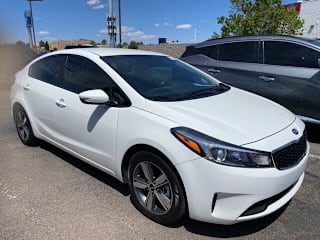 2018 Kia Forte S 3KPFL4A7XJE219478 2018 Kia Forte S