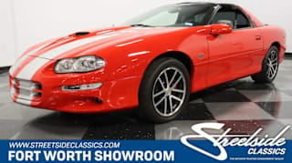 2002 Chevrolet Camaro 2G1FP22G322139626 2002 Chevrolet Camaro