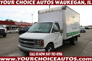 2002 Chevrolet Express 3500 2dr Commercial/Cutaway/Chassis 139 177 in. WB 1GBJG31RX21105080 2002 Chevrolet Express 3500 2dr Commercial/Cutaway/Chassis 139 177 in. WB