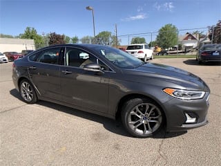 2020 Ford Fusion Hybrid Titanium 3FA6P0RU4LR129929 2020 Ford Fusion Hybrid Titanium