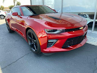 2016 Chevrolet Camaro SS 1G1FH1R7XG0167204 2016 Chevrolet Camaro SS